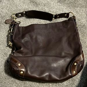 Authentic Coach Carly bag